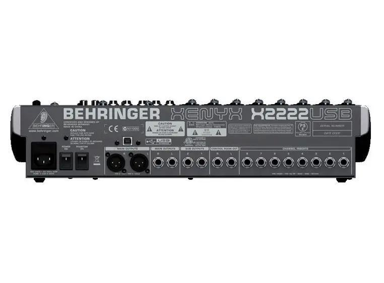 Behringer Xenyx X2222USB 